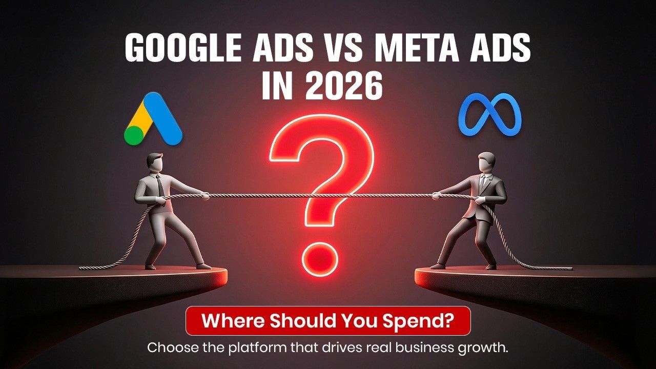 Google Ads vs Meta Ads