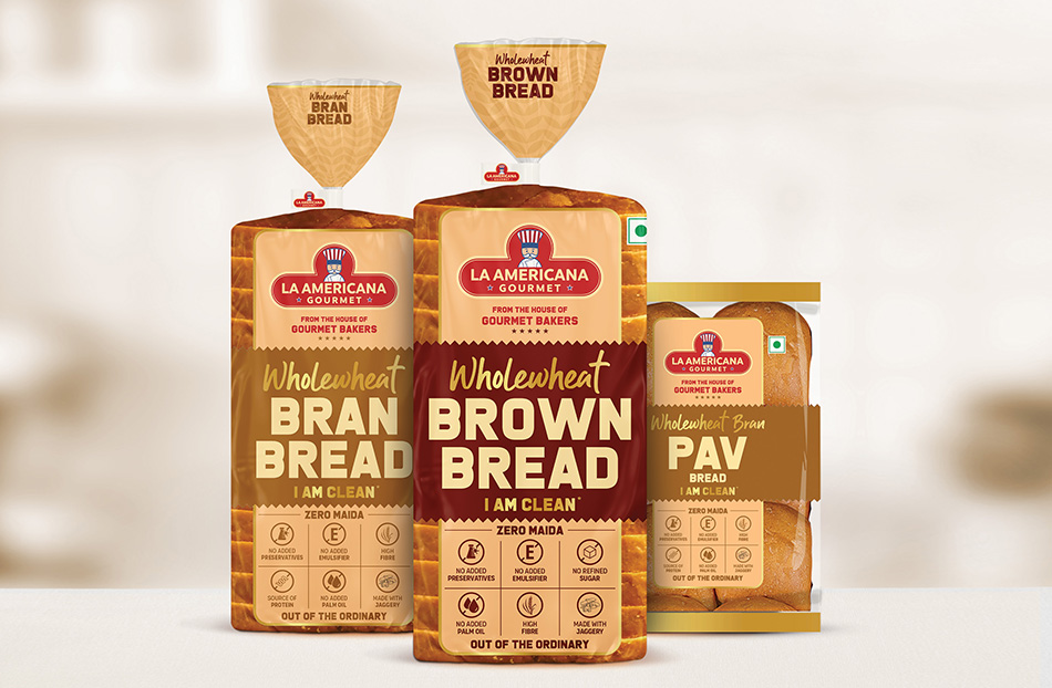 LA Bread Packaging