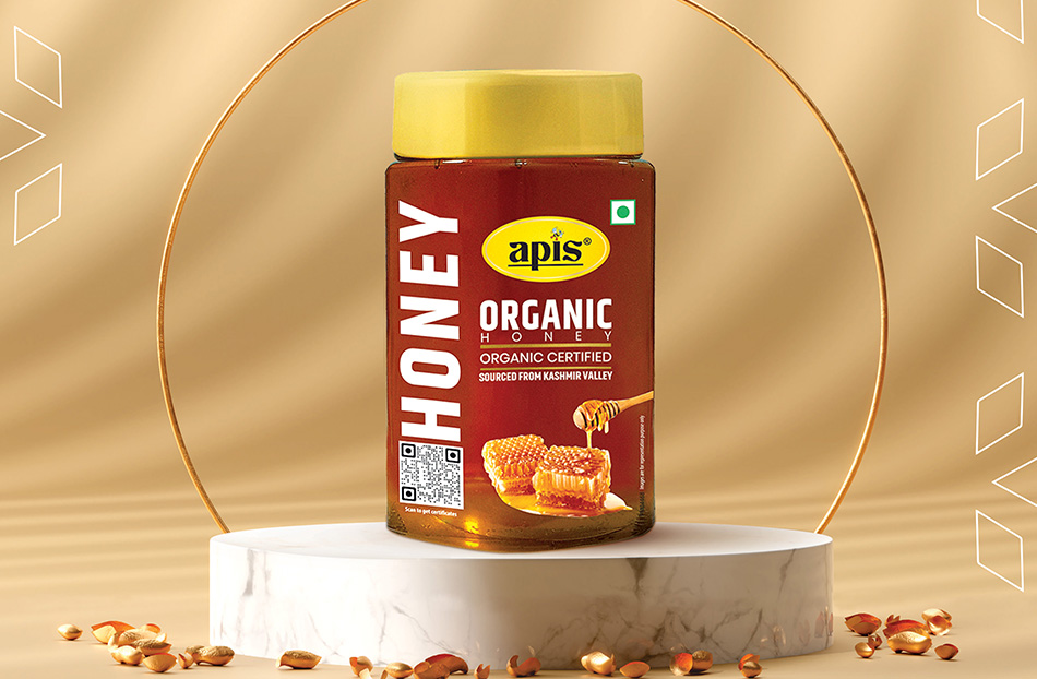 Organic Honey Packaging