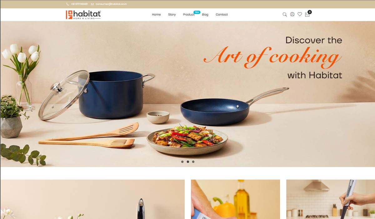 Habitat website