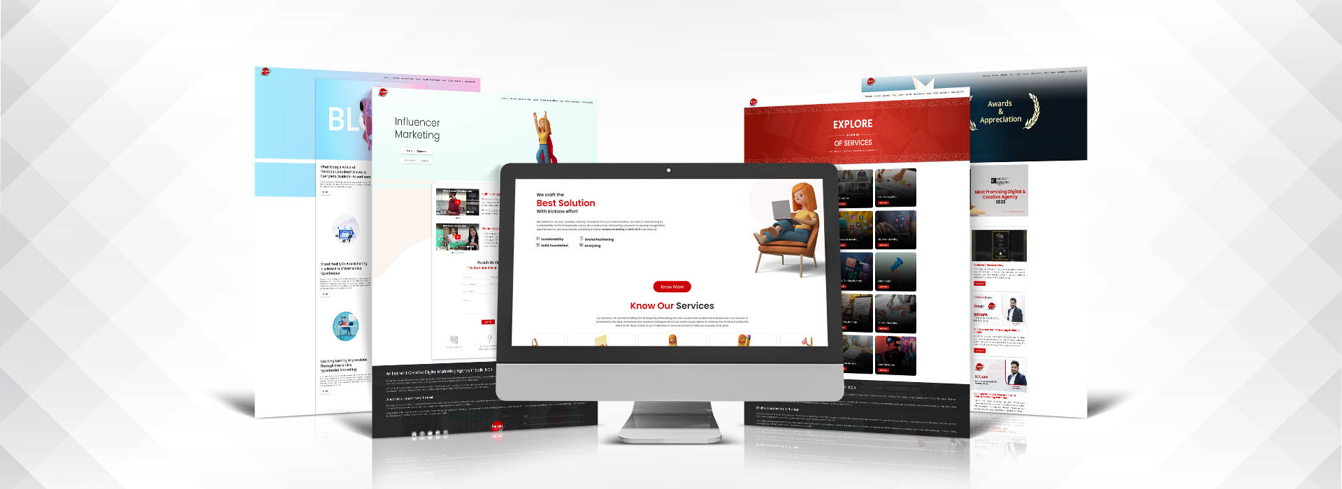 website Banner